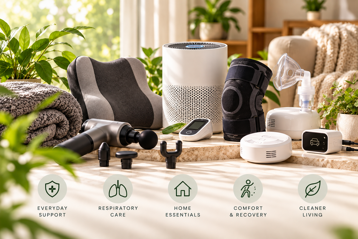 Health, Comfort & Home Essentials