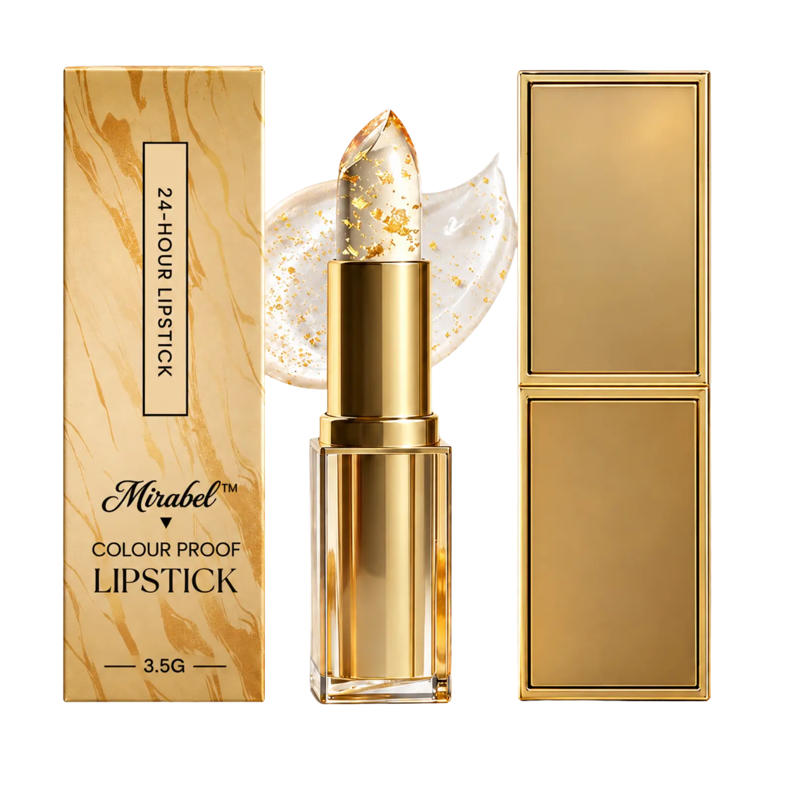 Mirabel™ | The pH Lipstick That Creates Your Perfect Shade — And Never Bleeds Into Fine Lines
