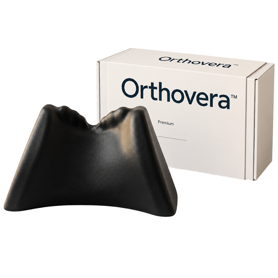 Orthovera™ Posture Release Tool | Reduces Neck Hump Appearance & Neck Pain Naturally
