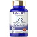 MetaB12™| The only B12 that completely bypasses your intestines — it melts under your tongue and enters your bloodstream directly.