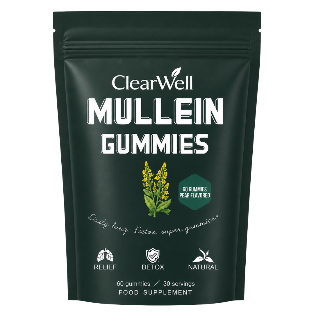 ClearWell™ Loosen Stubborn Mucus and Breathe More Easily in Just 7 Days!