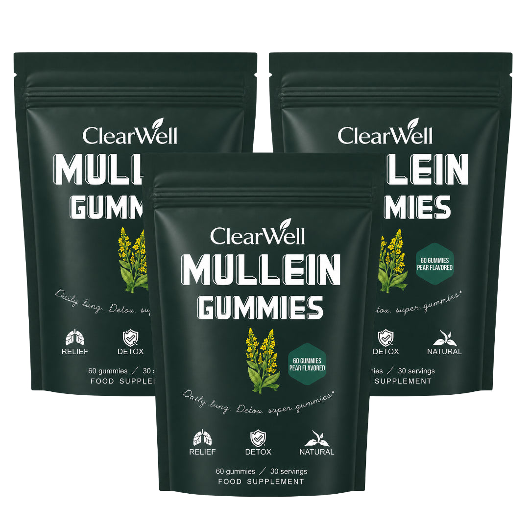 ClearWell™ Loosen Stubborn Mucus and Breathe More Easily in Just 7 Days!