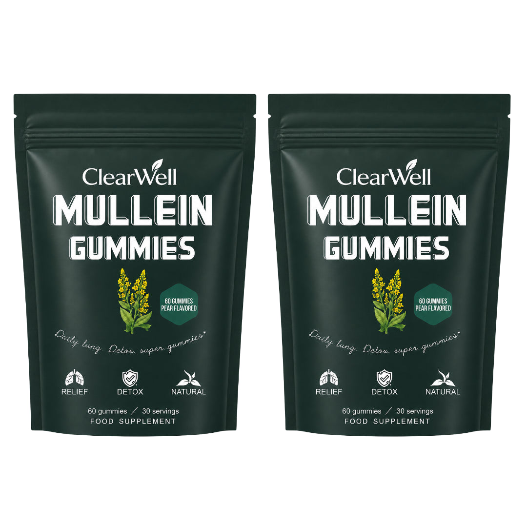 ClearWell™ Loosen Stubborn Mucus and Breathe More Easily in Just 7 Days!