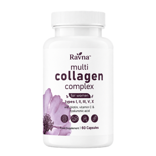 Ravna™ | Multi Collagen Complex 8:1, Complete Ozempic Support