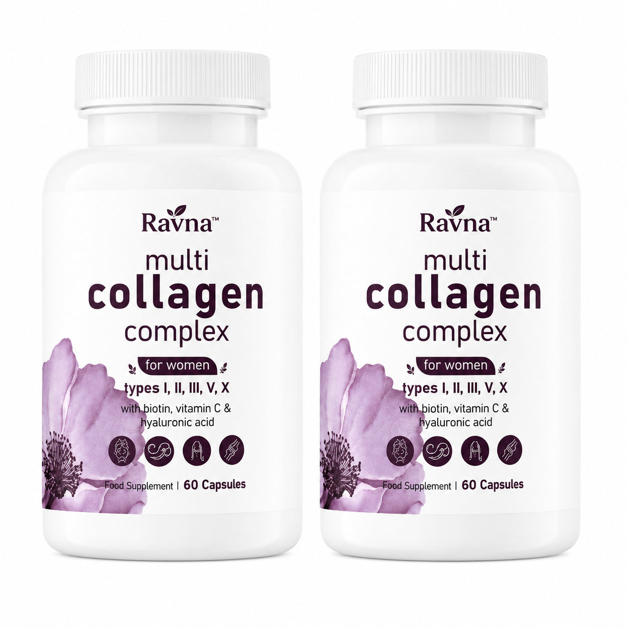 Ravna™ | Multi Collagen Complex 8:1, Complete Ozempic Support
