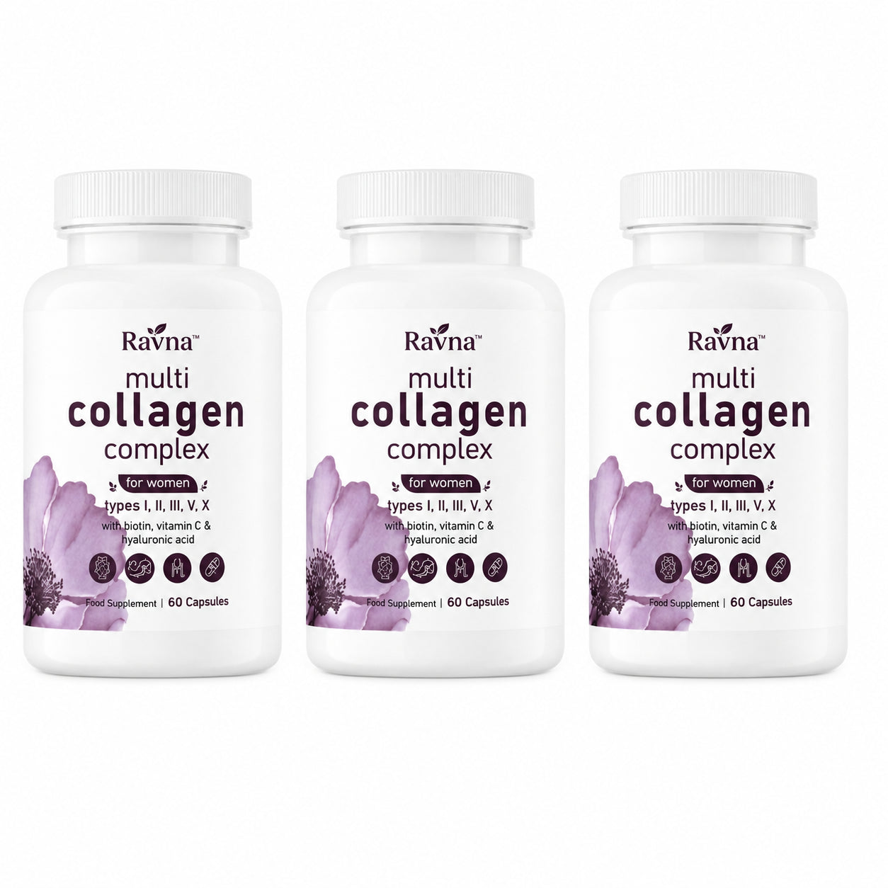 Ravna™ | Multi Collagen Complex 8:1, Complete Ozempic Support