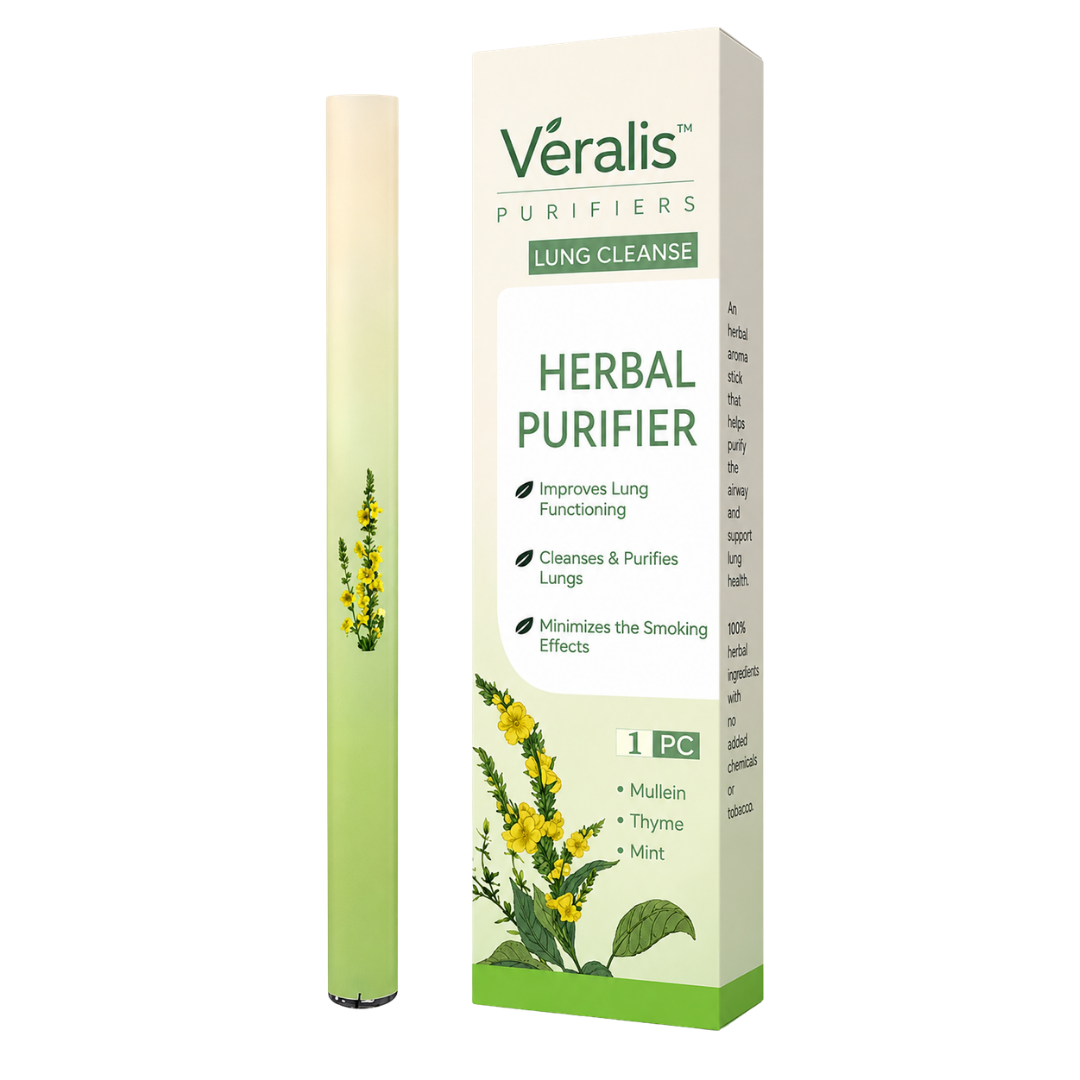 Veralis™ Lung Regeneration System — Quit Nicotine, Cleanse Your Lungs