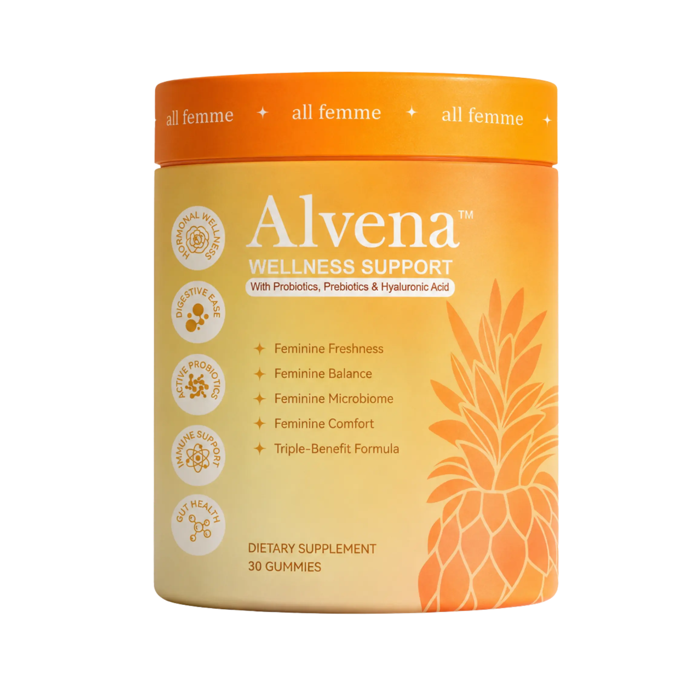 Alvena™ | Stop the odour — restore your freshness for good