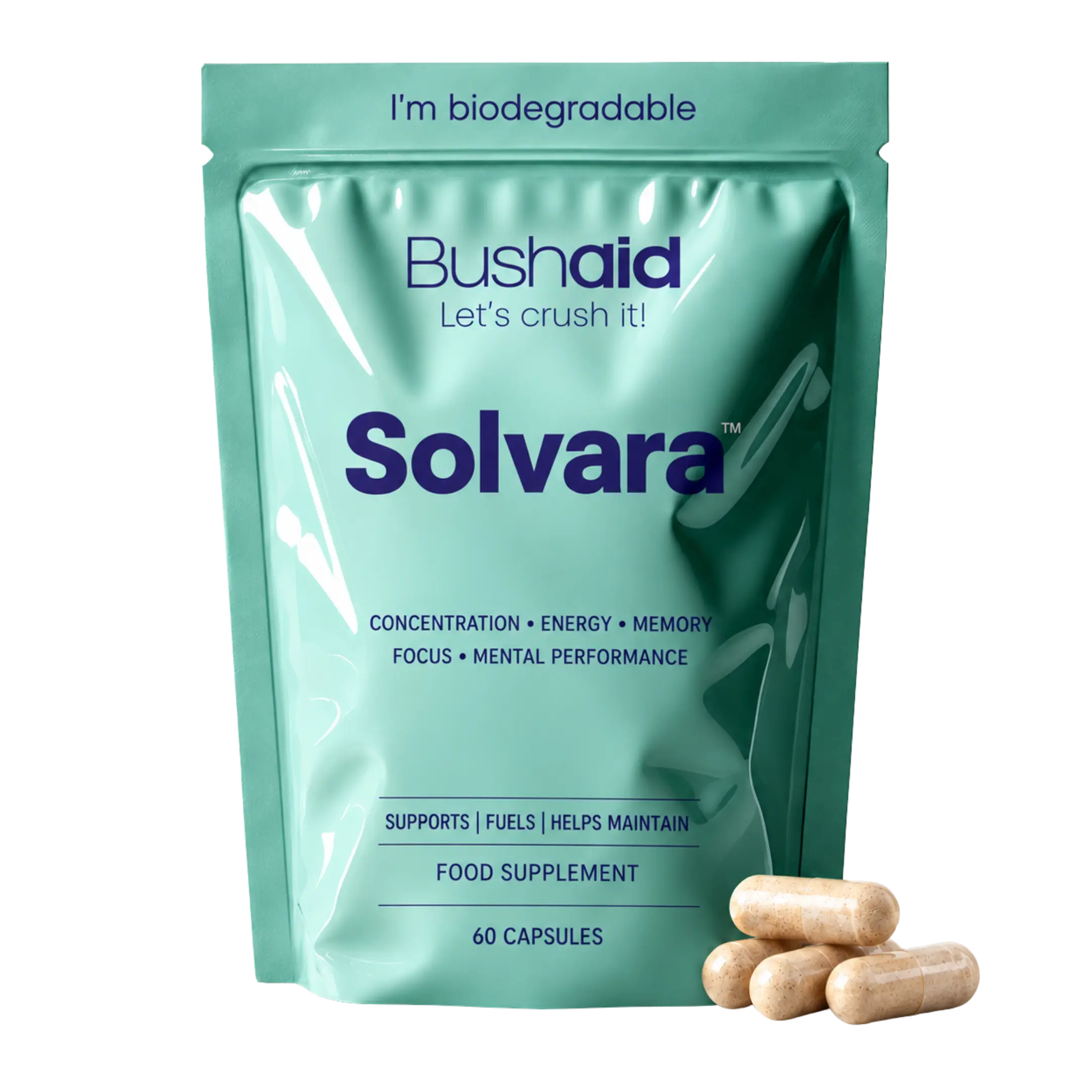 Solvara™ | Calm Your Brain, Sharpen Your Focus — and Stop Letting Cortisol Run Your Life