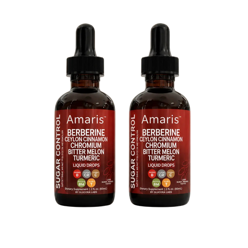 Amaris™ | Nature's most powerful blood sugar regulator.