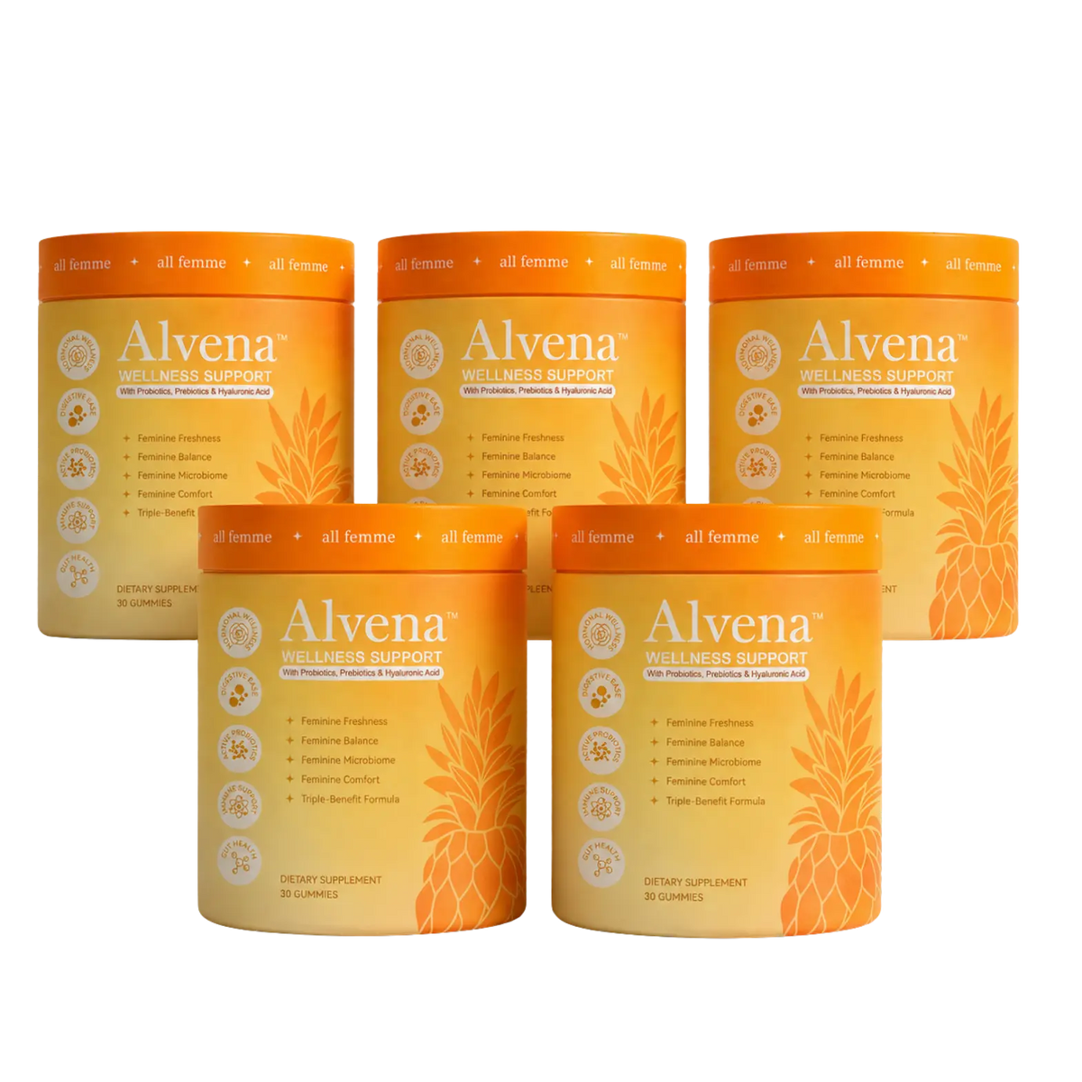 Alvena™ | Stop the odour — restore your freshness for good