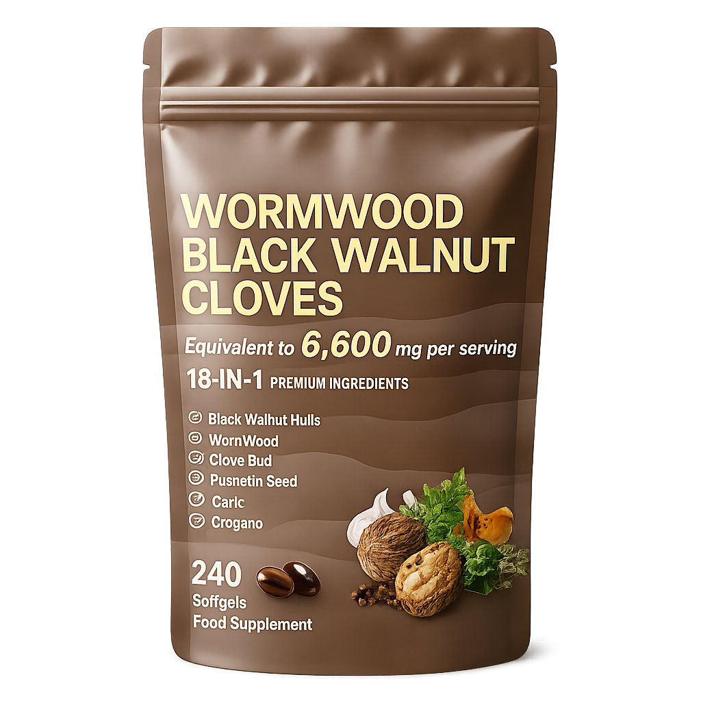 WormWood™ | Say goodbye to bloating, unexplained fatigue and brain fog. A digestive system finally free of parasites in 14 days.