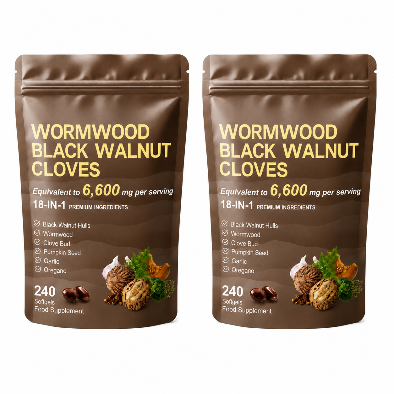 WormWood™ | Say goodbye to bloating, unexplained fatigue and brain fog. A digestive system finally free of parasites in 14 days.