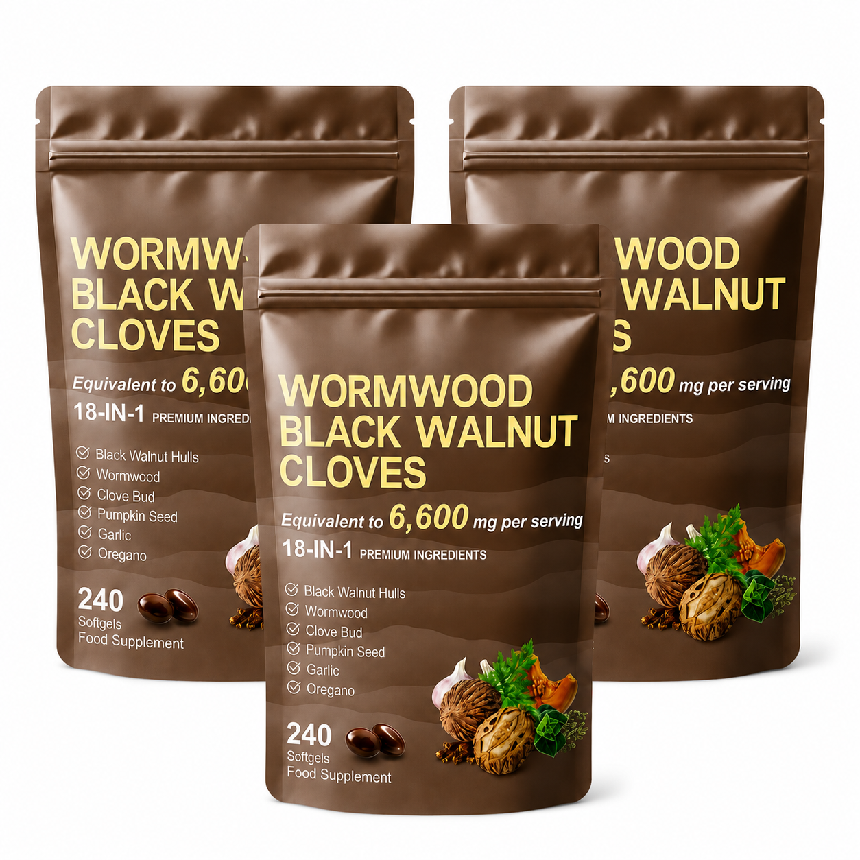 WormWood™ | Say goodbye to bloating, unexplained fatigue and brain fog. A digestive system finally free of parasites in 14 days.