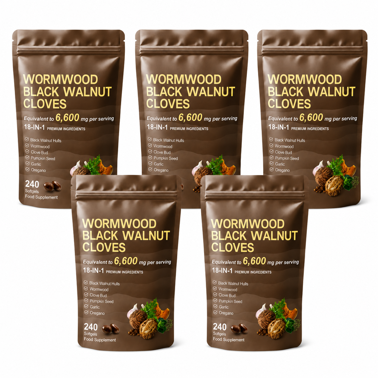 WormWood™ | Say goodbye to bloating, unexplained fatigue and brain fog. A digestive system finally free of parasites in 14 days.