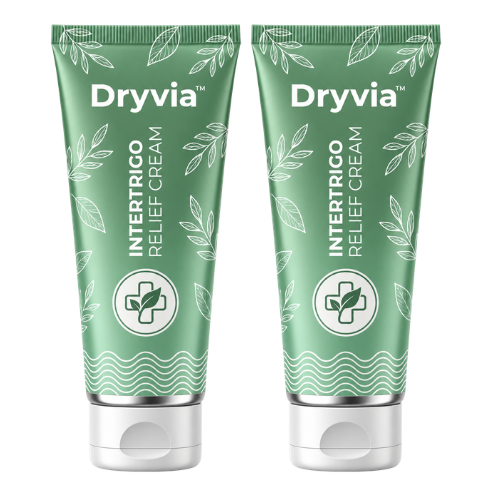 Dryvia™ Skin Fold Cream | Treats 99% of skin fold rashes from the very first use