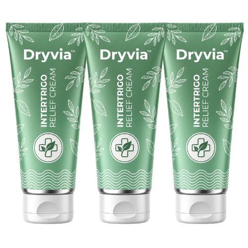 Dryvia™ Skin Fold Cream | Treats 99% of skin fold rashes from the very first use