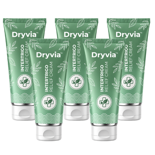 Dryvia™ Skin Fold Cream | Treats 99% of skin fold rashes from the very first use