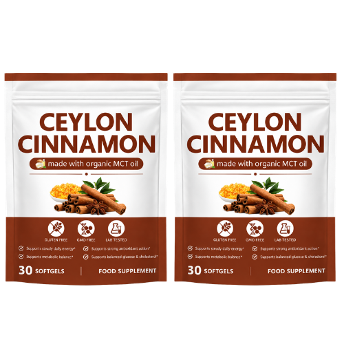 Ceylon™ | Controls 92% of blood sugar spikes in 5 days