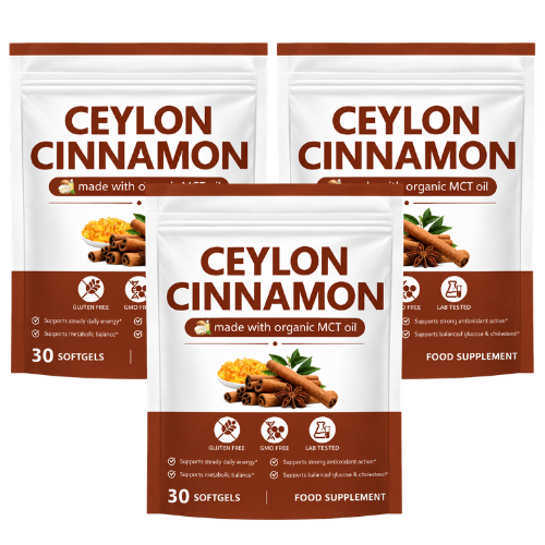 Ceylon™ | Controls 92% of blood sugar spikes in 5 days