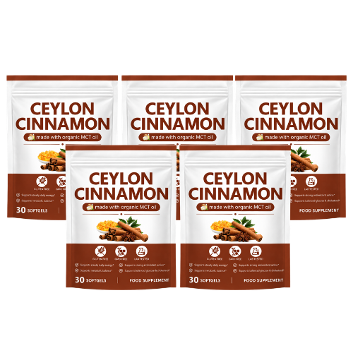 Ceylon™ | Controls 92% of blood sugar spikes in 5 days