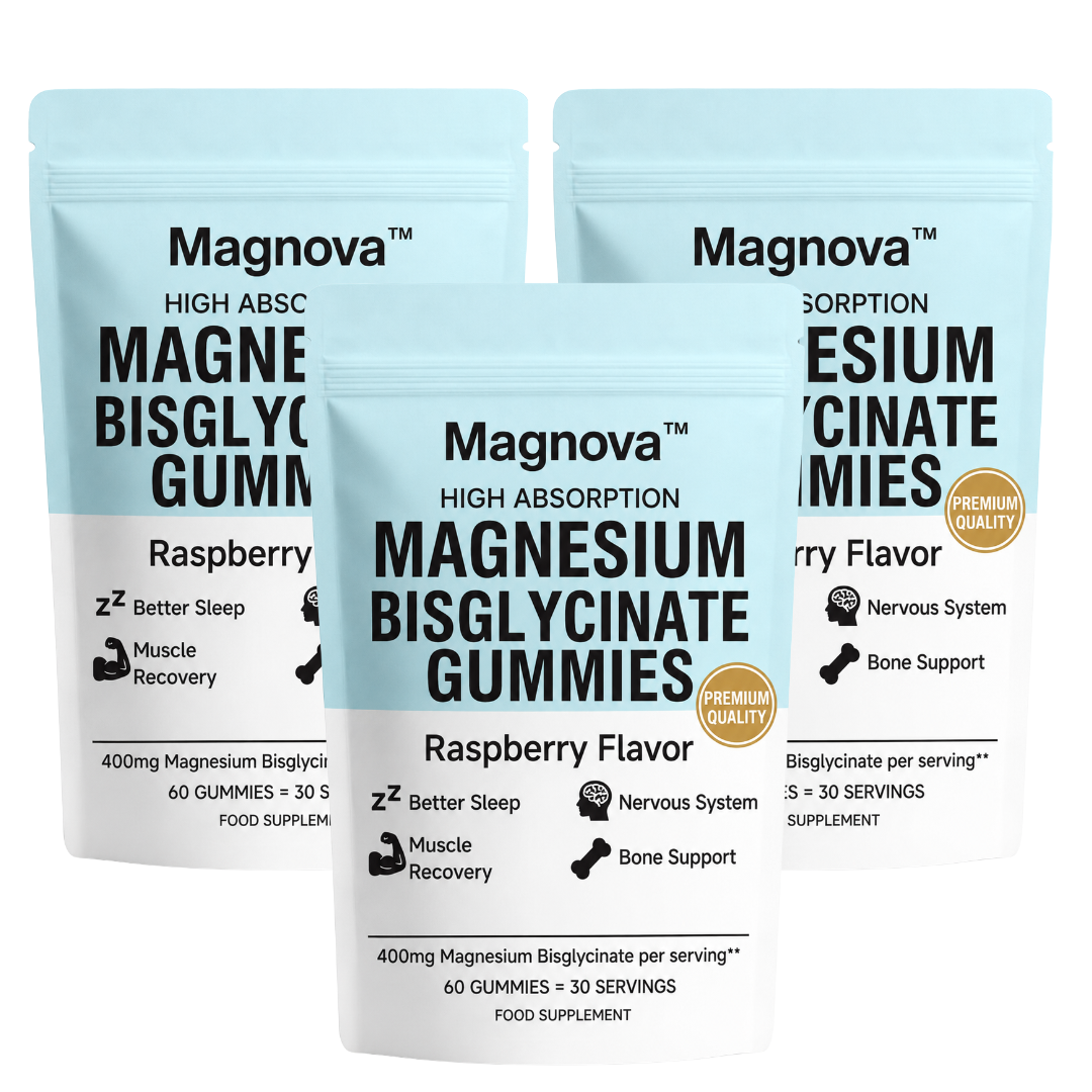 Magnova™ Magnesium Bisglycinate Gummies