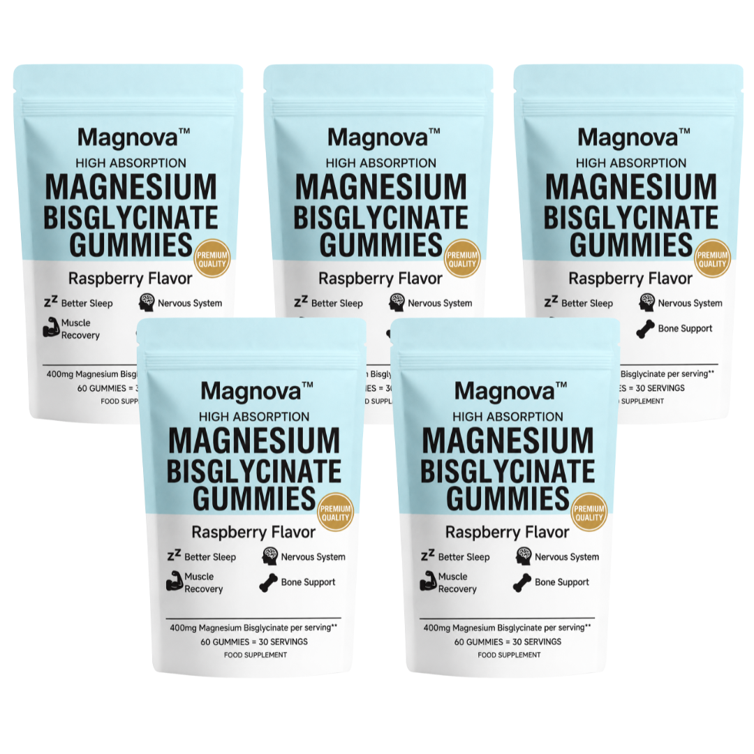 Magnova™ Magnesium Bisglycinate Gummies