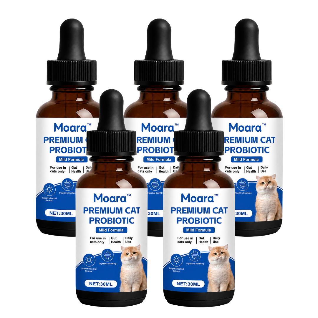 Moara™ Advanced Probiotic for Cats