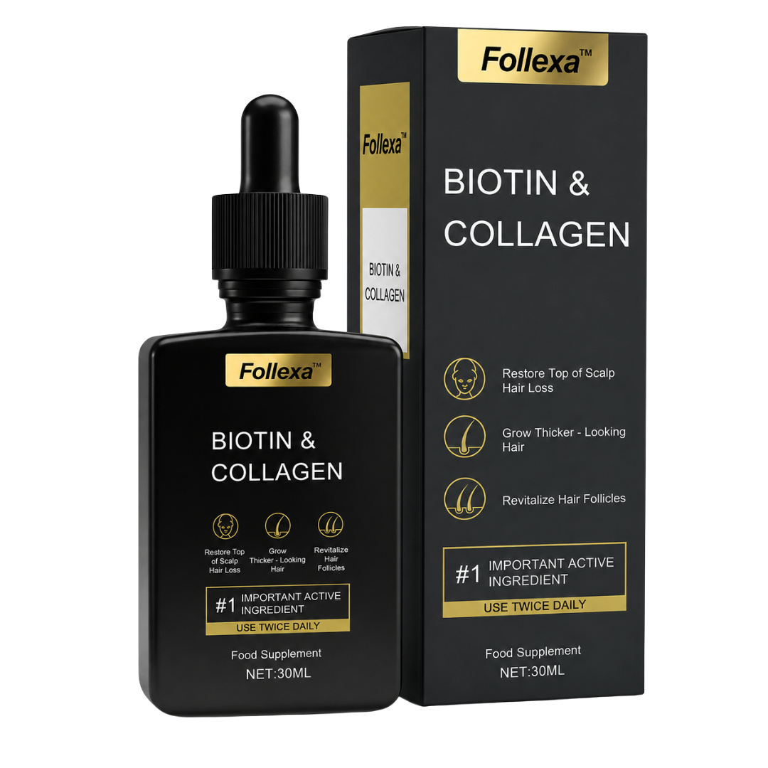 Follexa™ | Reduce Visible Hair Shedding and Get Fuller Looking Hair in Just 5 Days