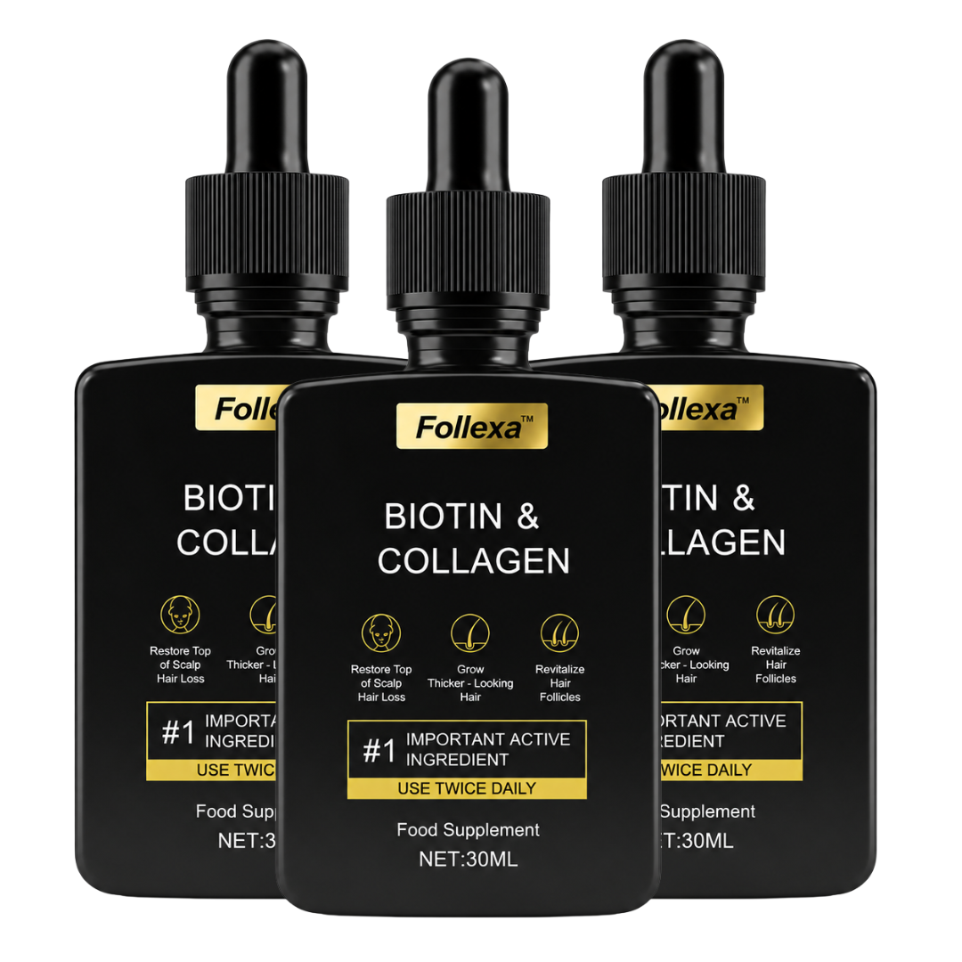 Follexa™ | Reduce Visible Hair Shedding and Get Fuller Looking Hair in Just 5 Days