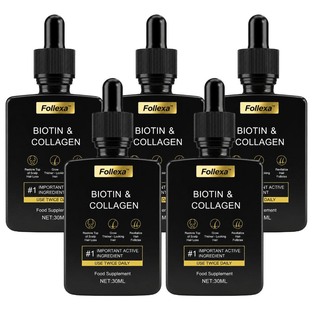 Follexa™ | Reduce Visible Hair Shedding and Get Fuller Looking Hair in Just 5 Days