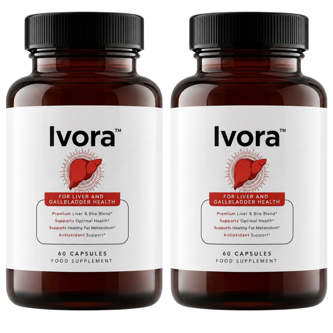 Ivora™ The Liver Formula That Thins Sticky Bile, Releases Trapped Belly Fat, and Restores Your Energy