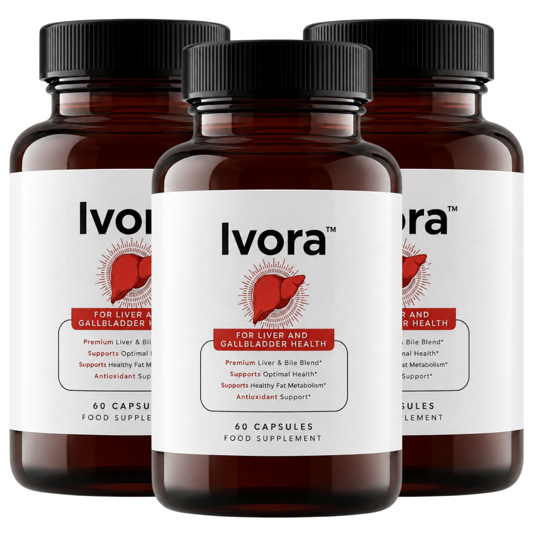 Ivora™ The Liver Formula That Thins Sticky Bile, Releases Trapped Belly Fat, and Restores Your Energy