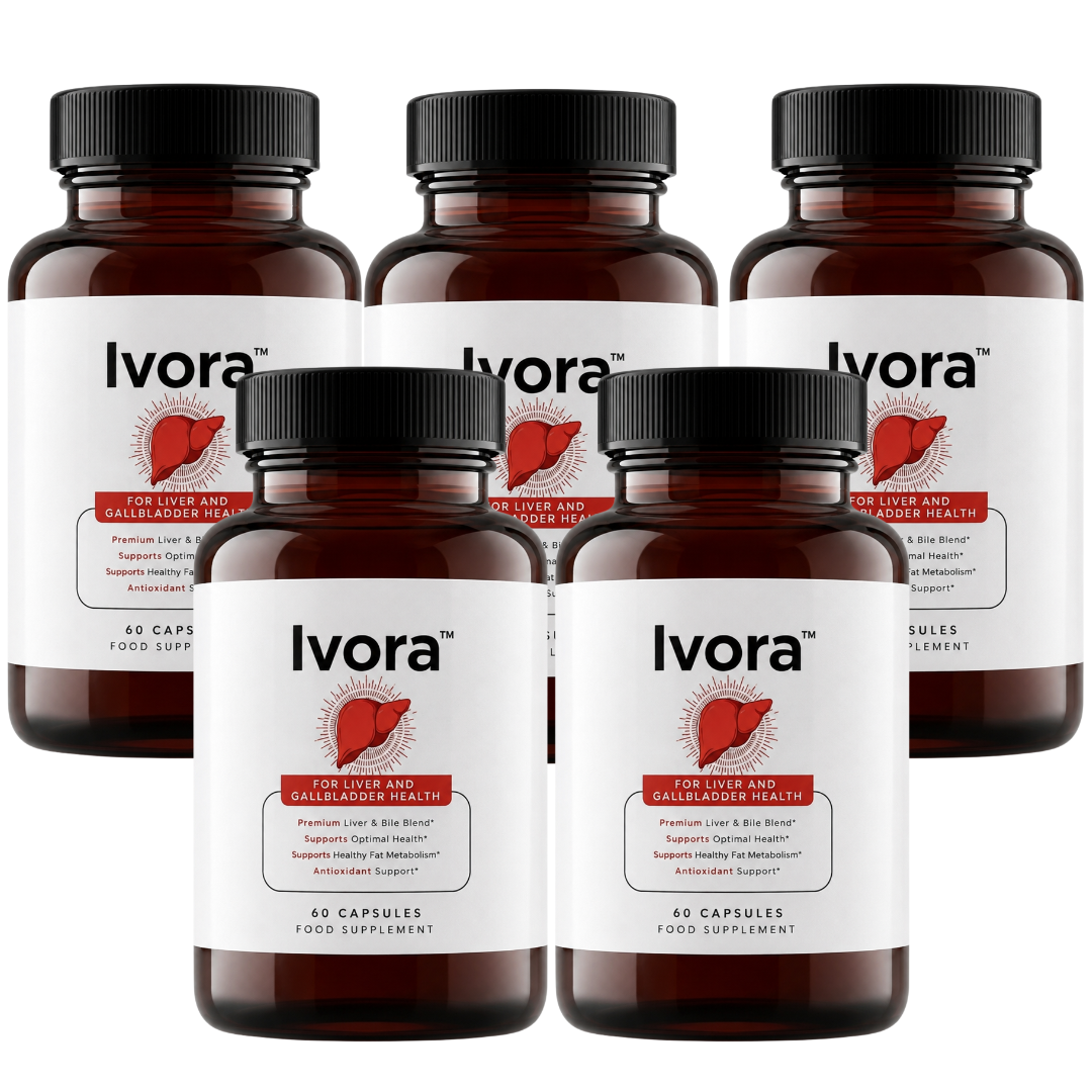 Ivora™ The Liver Formula That Thins Sticky Bile, Releases Trapped Belly Fat, and Restores Your Energy