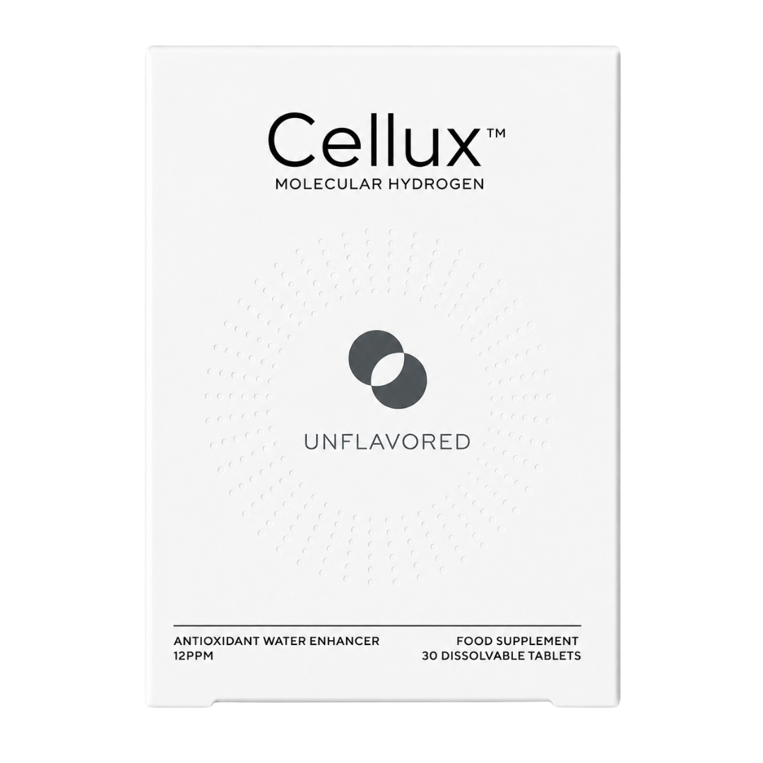 Cellux™ Support your cells from within. Rediscover the energy your tests can't measure.