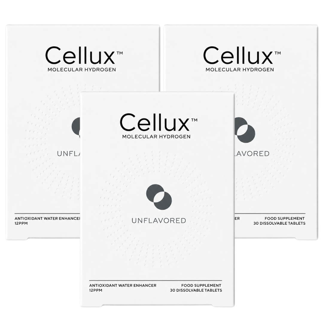 Cellux™ Support your cells from within. Rediscover the energy your tests can't measure.