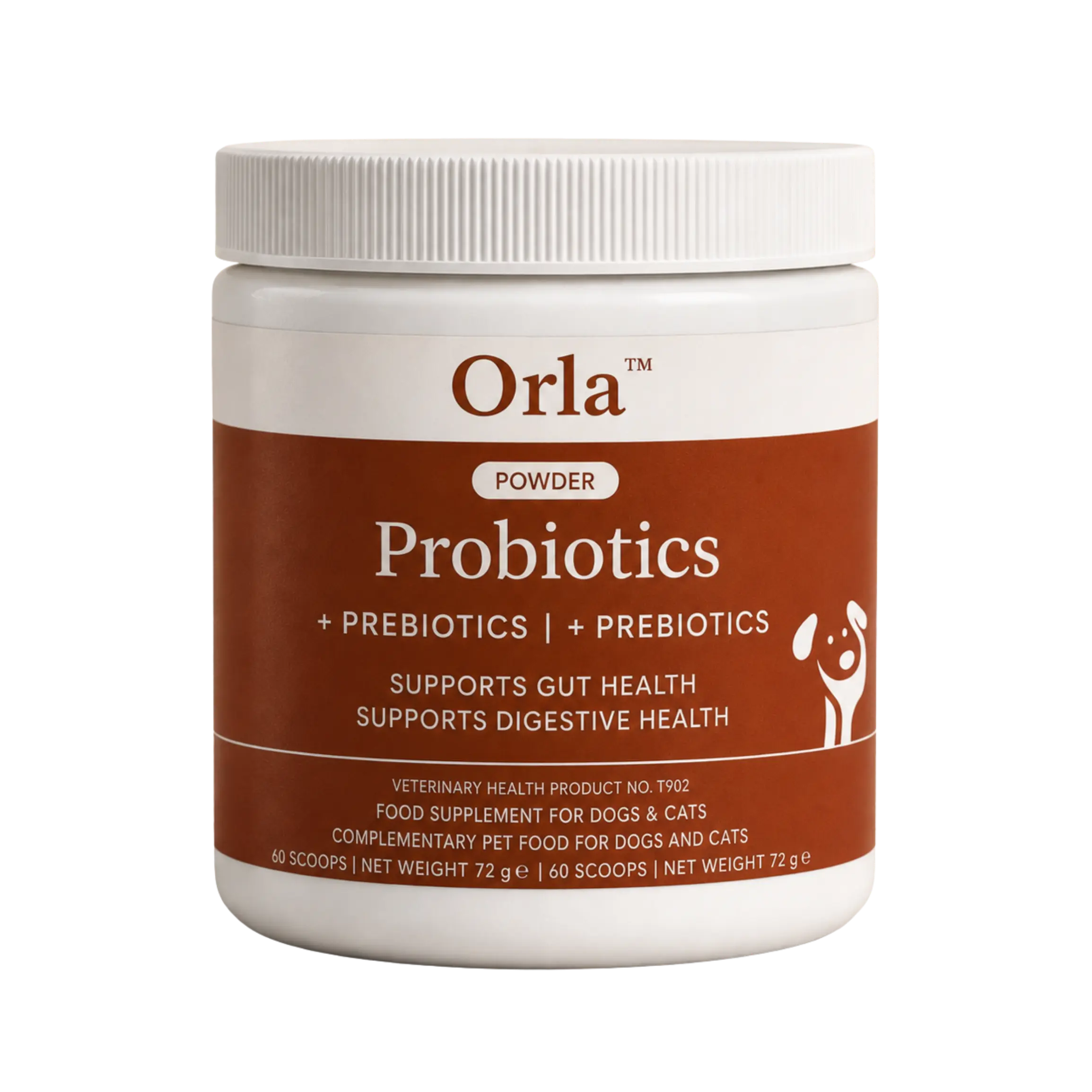 Orla™ | Get your dog back to its happy self — no more ear infections, in under 3 weeks.