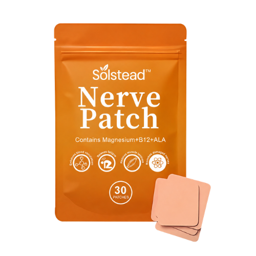 Solstead™ | Nerve Relief Magnesium Patches