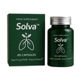 Solva™ Capsules | Eliminates chronic bad breath in just 36 hours — never cover your mouth again!