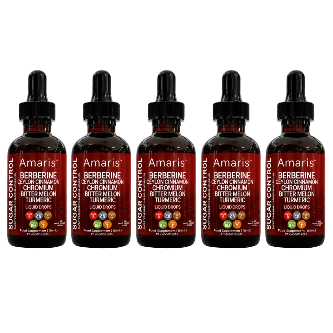 Amaris™ | Nature's most powerful blood sugar regulator.