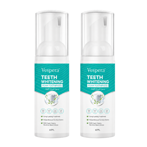 Vespera™ Foam | Tackle discolouration, stubborn bad breath and tartar visibly within 24 hours