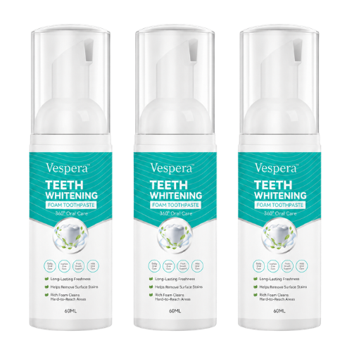 Vespera™ Foam | Tackle discolouration, stubborn bad breath and tartar visibly within 24 hours