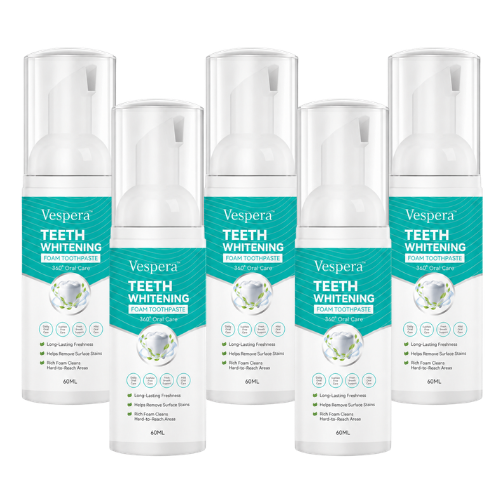 Vespera™ Foam | Tackle discolouration, stubborn bad breath and tartar visibly within 24 hours
