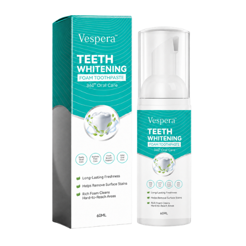 Vespera™ Foam | Tackle discolouration, stubborn bad breath and tartar visibly within 24 hours