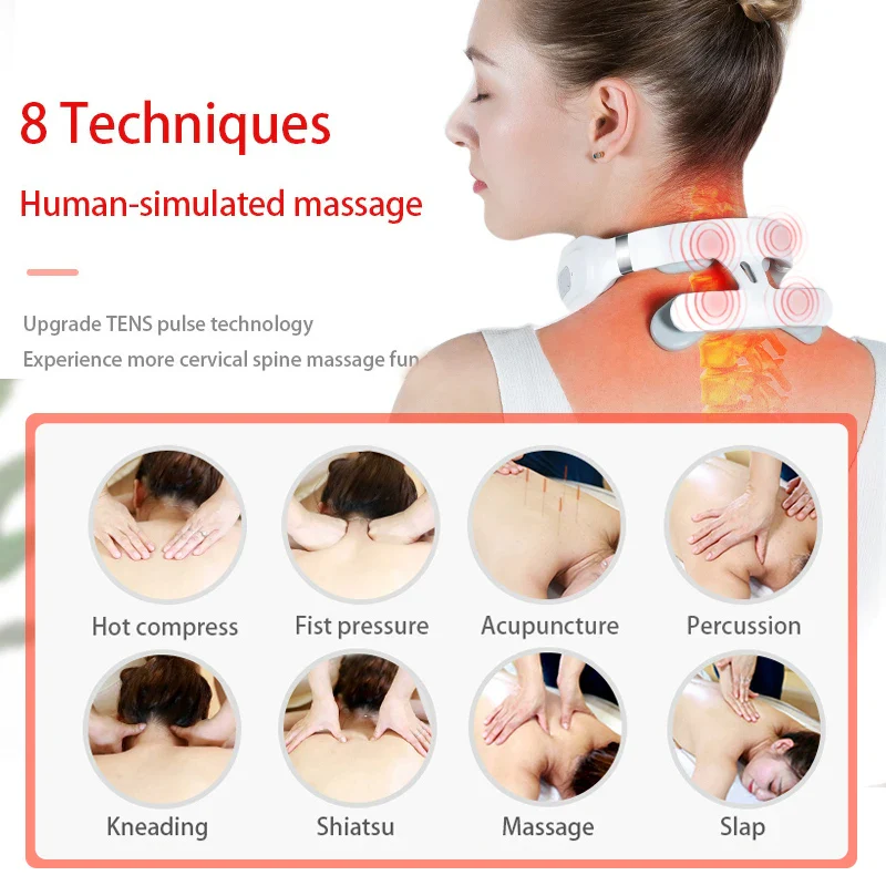 NeuroFlex™ - Neck Massager