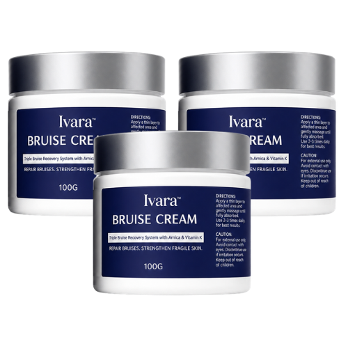 Ivara™ Cream | Fades bruises and restores firmer skin in 24 hours