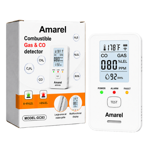 Amarel™ AirSentry | 4 in 1 protection for your motorhome