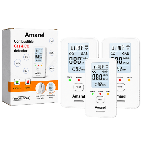 Amarel™ AirSentry | 4 in 1 protection for your motorhome