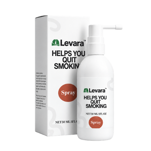 Levara™ Anti Nicotine Spray | Smoke free in just 2 days!