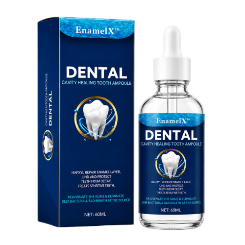 EnamelX™ | Dental Cavity Healing Tooth Armour